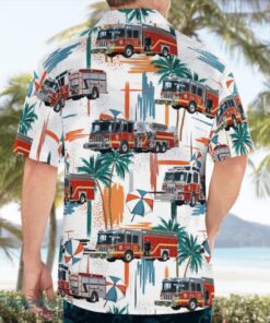 Winter Garden, Orange County, Florida, Winter Garden Fire Department Hawaiian Shirt Men Women Beach Shirt Product Photo 2