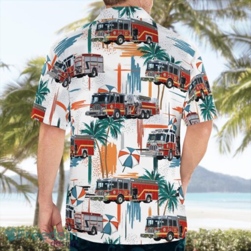 Winter Garden, Orange County, Florida, Winter Garden Fire Department Hawaiian Shirt Men Women Beach Shirt Product Photo 2