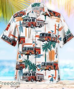 Winter Garden, Orange County, Florida, Winter Garden Fire Department Hawaiian Shirt Men Women Beach Shirt Product Photo 3