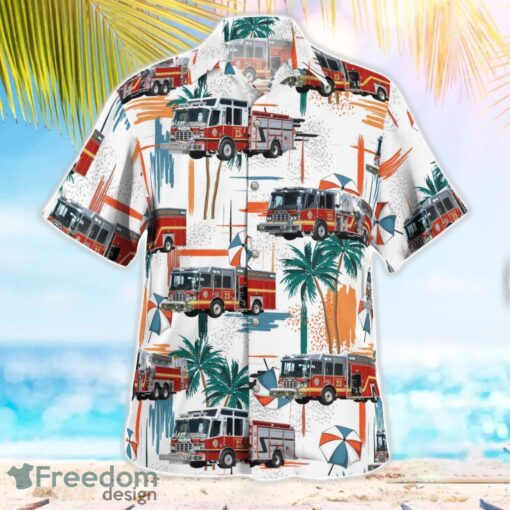 Winter Garden, Orange County, Florida, Winter Garden Fire Department Hawaiian Shirt Men Women Beach Shirt Product Photo 3