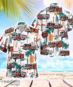 Winter Garden, Orange County, Florida, Winter Garden Fire Department Hawaiian Shirt Men Women Beach Shirt Product Photo 1