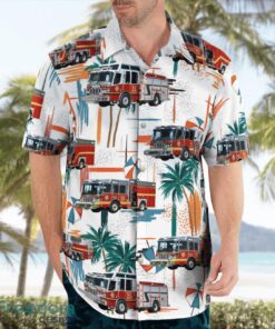 Winter Garden, Orange County, Florida, Winter Garden Fire Department Hawaiian Shirt Men Women Beach Shirt Product Photo 4