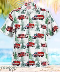 Wisconsin Milwaukee Fire Department Christmas Hawaiian Shirt Men Women Beach Shirt Product Photo 2
