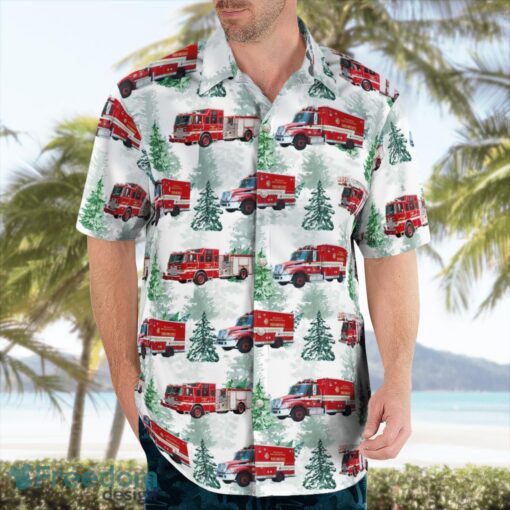 Wisconsin Milwaukee Fire Department Christmas Hawaiian Shirt Men Women Beach Shirt Product Photo 3