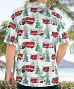 Wisconsin Milwaukee Fire Department Christmas Hawaiian Shirt Men Women Beach Shirt Product Photo 4