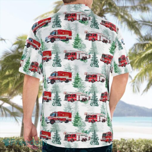 Wisconsin Milwaukee Fire Department Christmas Hawaiian Shirt Men Women Beach Shirt Product Photo 4