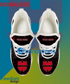 WÜRTH Sport Sneaker Evoke Custom Name Gift Max Soul Shoes USA Flag Star New For Fans - WÜRTH Running Shoes New Trending Personalized Photo 2