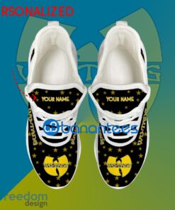 Wu Tang Cllan Band Running Sneaker Envision Custom Name Gift Max Soul Shoes USA Flag Star New For Fans - Wu Tang Cllan Band Running Shoes New Trending Personalized Photo 2