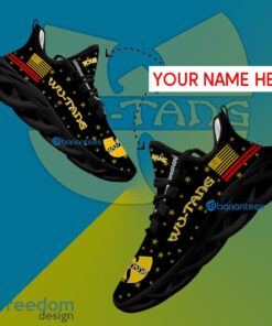 Wu Tang Cllan Band Running Sneaker Envision Custom Name Gift Max Soul Shoes USA Flag Star New For Fans