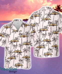 WW2 Royal New Zealand Air Force Pilots Wings Hawaiian Shirt Tropical Summer