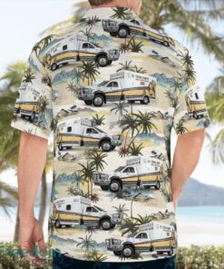 Wyoming Crook County EMS Hawaiian Shirt Summer Beach Gift Product Photo 2