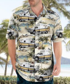 Wyoming Crook County EMS Hawaiian Shirt Summer Beach Gift Product Photo 3