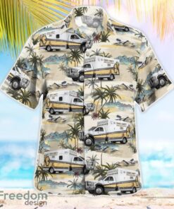 Wyoming Crook County EMS Hawaiian Shirt Summer Beach Gift Product Photo 4