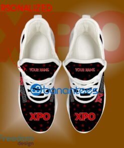 Xpo Running Sneaker Bold Custom Name Gift Max Soul Shoes USA Flag Star New For Fans - Xpo Running Shoes New Trending Personalized Photo 2