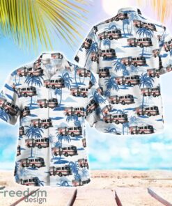 Yakima, Yakima County, Washington, Yakima Fire Department Tropical 3D Hawaiian Shirt Gift For Summer