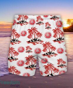 YAMAHA Hawaiian Shirt And Shorts Beach Lover Gift Hawaii Shirt For Men And Women Product Photo 2