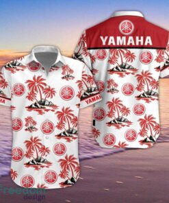 YAMAHA Hawaiian Shirt And Shorts Beach Lover Gift Hawaii Shirt For Men And Women Product Photo 1