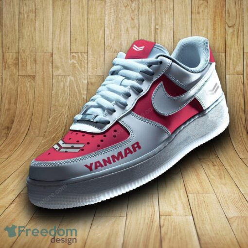 Yanmar Air Force 1 Shoes Color New Gift AF1 Sneaker Car For Fans All Over Print - Yanmar Air Force 1 Shoes Color New Gift AF1 Sneaker Car For Fans All Over Print