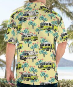 Yeadon, Delaware County, Pennsylvania, Yeadon Fire Company Hawaiian Shirt Men Women Beach Shirt Product Photo 2