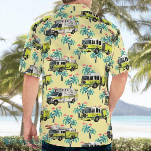 Yeadon, Delaware County, Pennsylvania, Yeadon Fire Company Hawaiian Shirt Men Women Beach Shirt Product Photo 2