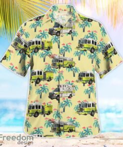 Yeadon, Delaware County, Pennsylvania, Yeadon Fire Company Hawaiian Shirt Men Women Beach Shirt Product Photo 3