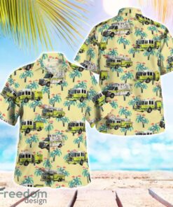 Yeadon, Delaware County, Pennsylvania, Yeadon Fire Company Hawaiian Shirt Men Women Beach Shirt