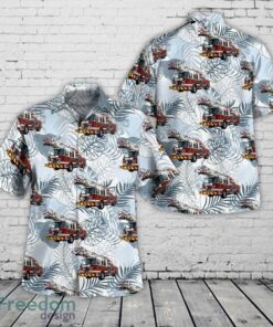 Youngsville Louisiana Youngsville Fire Department Hawaiian Shirt Tropical Summer