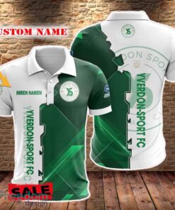 Yverdon_Sport FC 3D Polo Shirt Hot Trending For Men Women Fans Custom Name