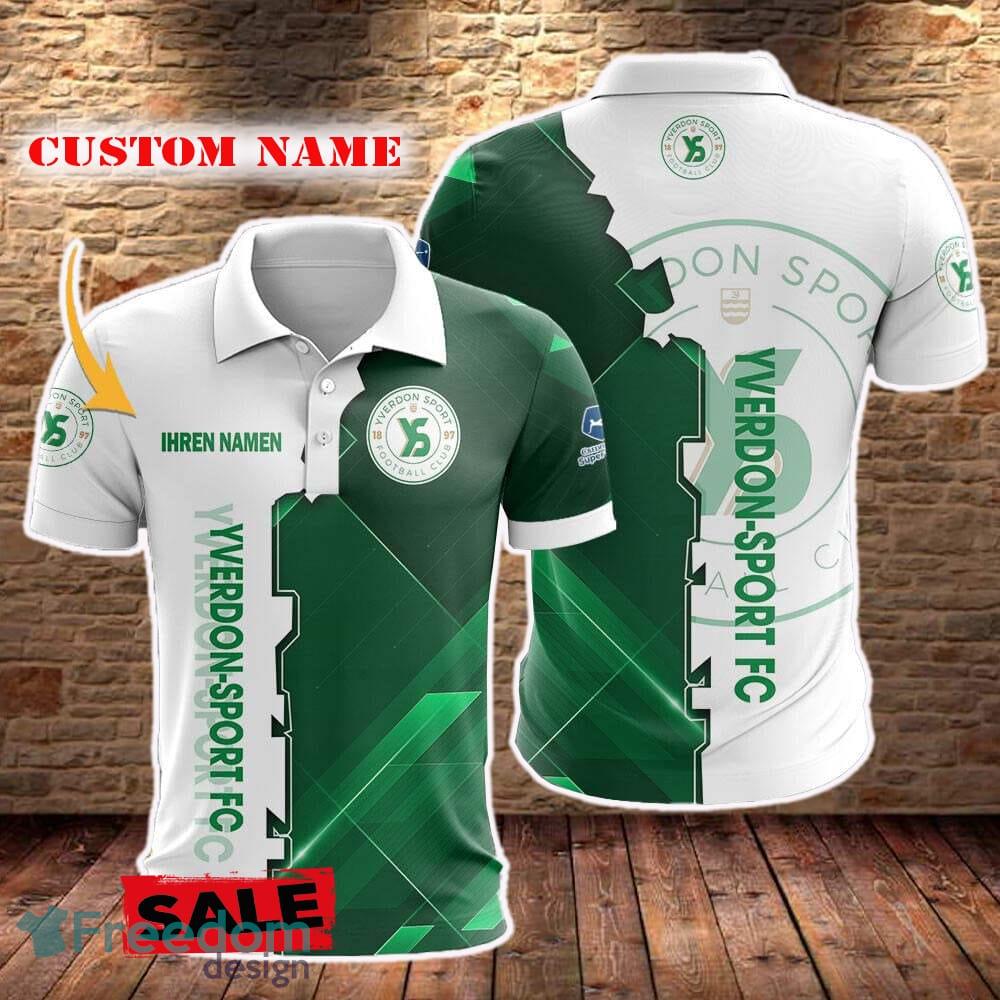 Yverdon Sport FC 3D Polo Shirt Hot Trending For Men Women Fans Custom Name image Yverdon_Sport FC 3D Polo Shirt Hot Trending For Men Women Fans Custom Name - Yverdon_Sport FC 3D Polo Shirt Hot Trending For Men Women Fans Custom Name