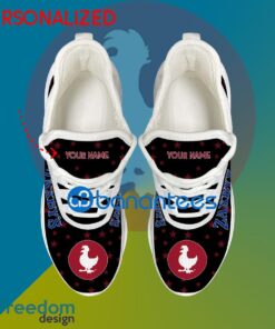 ZAXBY'S Running Sneaker Artistry Custom Name Gift Max Soul Shoes USA Flag Star New For Fans - ZAXBY'S Running Shoes New Trending Personalized Photo 2