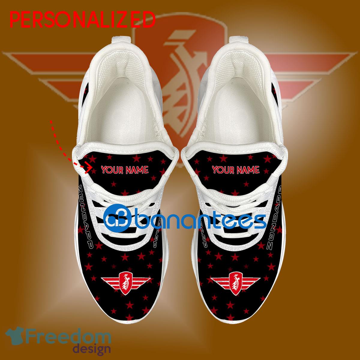 Zundapp Motorcycle Chunky Sneaker Dynamic Custom Name Gift Max Soul Shoes USA Flag Star New For Fans image Zundapp Motorcycle Chunky Sneaker Dynamic Custom Name Gift Max Soul Shoes USA Flag Star New For Fans - Zundapp Motorcycle Running Shoes New Trending Personalized Photo 2