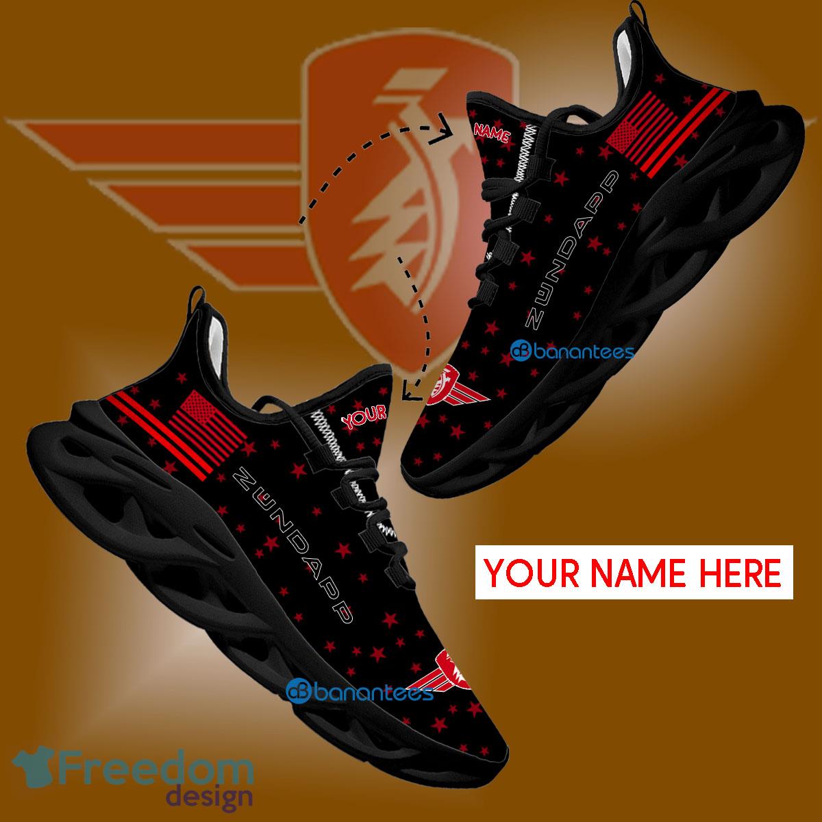 Zundapp Motorcycle Chunky Sneaker Dynamic Custom Name Gift Max Soul Shoes USA Flag Star New For Fans image Zundapp Motorcycle Chunky Sneaker Dynamic Custom Name Gift Max Soul Shoes USA Flag Star New For Fans - Zundapp Motorcycle Running Shoes New Trending Personalized Photo 1