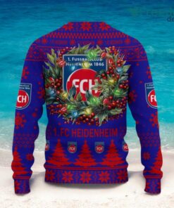 1. FC Heidenheim Christmas Ugly Sweater 3D Gift For Men And Women Product Photo 3