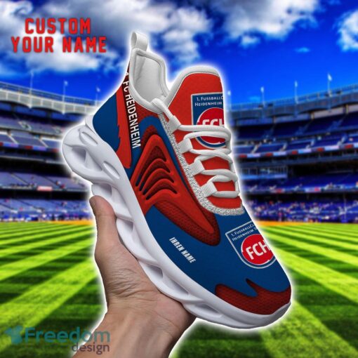 1. FC Heidenheim Max Soul Shoes New Trending Designs Ultra Running Sneakers Custom Name Product Photo 2