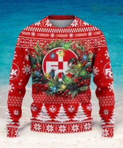 1. FC Kaiserslautern Christmas Ugly Sweater 3D Gift For Men And Women Product Photo 2