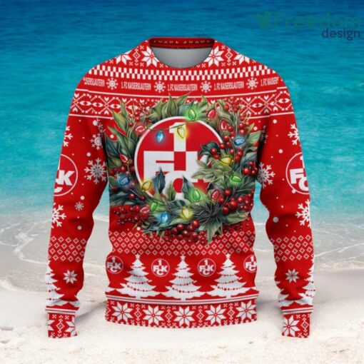 1. FC Kaiserslautern Christmas Ugly Sweater 3D Gift For Men And Women Product Photo 2