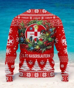 1. FC Kaiserslautern Christmas Ugly Sweater 3D Gift For Men And Women Product Photo 3