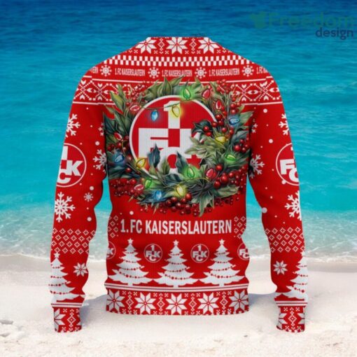 1. FC Kaiserslautern Christmas Ugly Sweater 3D Gift For Men And Women Product Photo 3