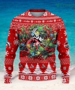 1. FC Koln Christmas Ugly Sweater 3D Gift For Men And Women Product Photo 2