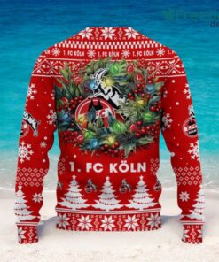 1. FC Koln Christmas Ugly Sweater 3D Gift For Men And Women Product Photo 3