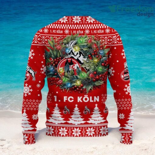 1. FC Koln Christmas Ugly Sweater 3D Gift For Men And Women Product Photo 3