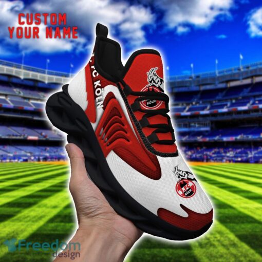 1. FC Koln Max Soul Shoes New Trending Designs Ultra Running Sneakers Custom Name Product Photo 2