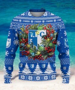 1. FC Magdeburg Christmas Ugly Sweater 3D Gift For Men And Women Product Photo 2