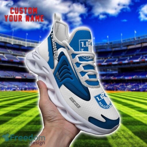 1. FC Magdeburg Max Soul Shoes New Trending Designs Ultra Running Sneakers Custom Name Product Photo 1