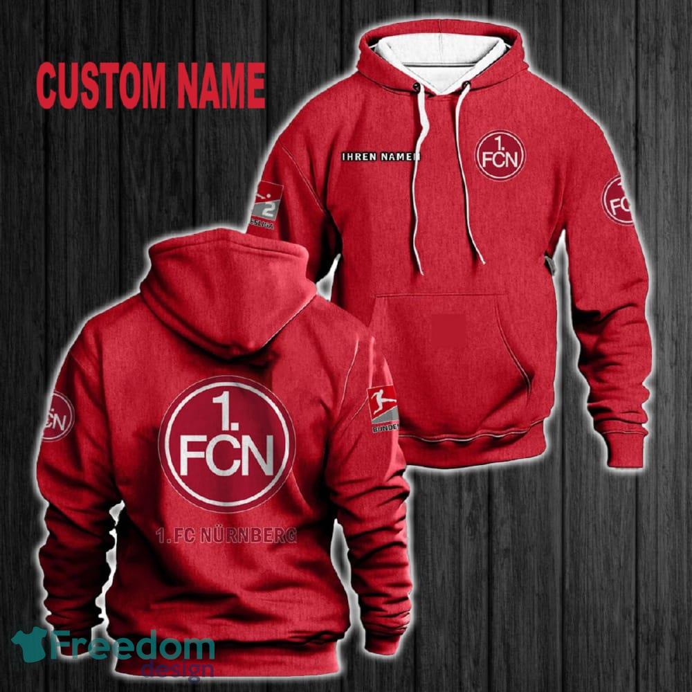 1. FC Nurnberg DDQA30305 8 image 1. FC Nurnberg DDQA30305_8 - Custom Name 1. FC Nurnberg 3D Hoodie Red All OVer Print For Men Gift Christmas 2024