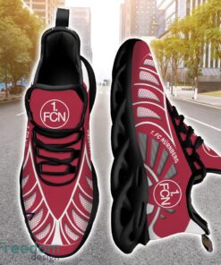 1. FC Nurnberg Sneakers Max Soul Shoes Limited For Fans Product Photo 2