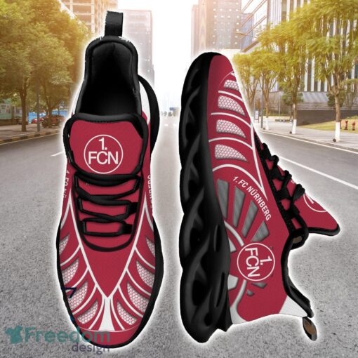 1. FC Nurnberg Sneakers Max Soul Shoes Limited For Fans Product Photo 2