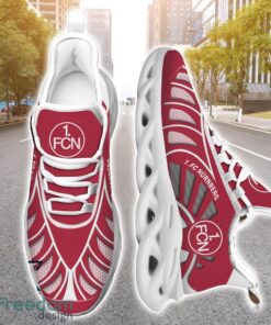 1. FC Nurnberg Sneakers Max Soul Shoes Limited For Fans Product Photo 1