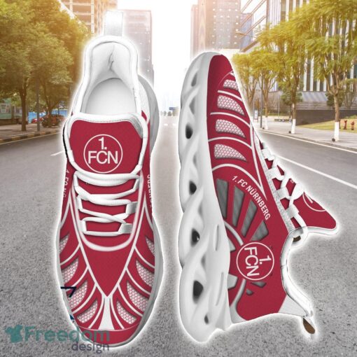 1. FC Nurnberg Sneakers Max Soul Shoes Limited For Fans Product Photo 1