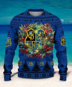 1. FC Saarbrucken Christmas Ugly Sweater 3D Gift For Men And Women Product Photo 2